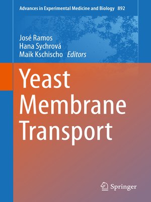 cover image of Yeast Membrane Transport
